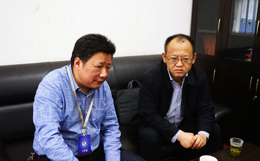 黨委書記羅愛民調研宣傳思想、招生就業(yè)和教務教學工作 